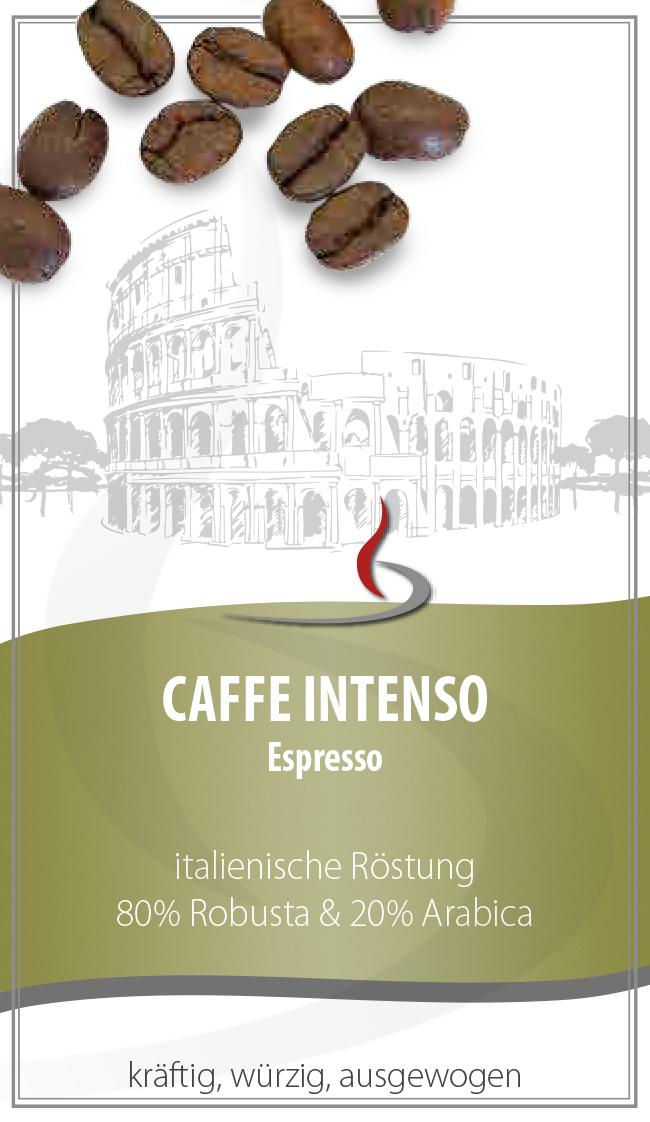 Caffee Intenso - kaffee.werk